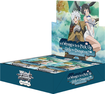 Weiß Schwarz - Booster Display Is It Wrong to Try to Pick Up Girls in a Dungeon? (16 Packs) - EN