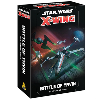 Star Wars X-Wing: Battle of Yavin Battle Pack - EN
