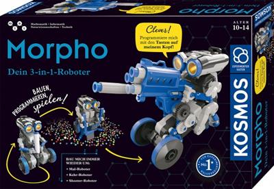 Morpho Dein 3-in-1 Roboter - DE