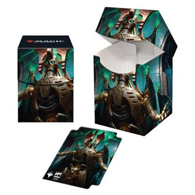 UP - Warhammer 40k Commander Deck 100+ Deck Box V1 for Magic: The Gathering