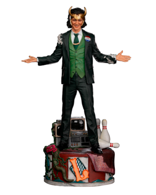 Loki President Variant – Loki – Art Scale 1/10