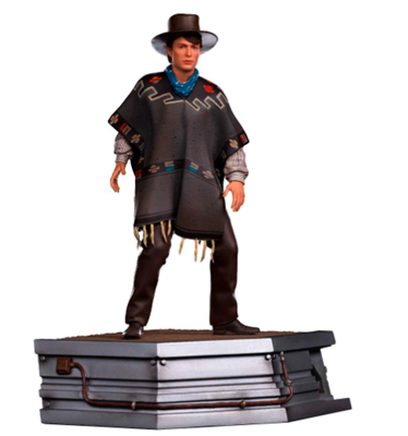 Marty McFly – Back to the Future Part III – Art Scale 1/10