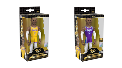 Funko Gold 5" Lakers - Russell W (CE'21) w/Chase Assortment (5+1 chase figure)