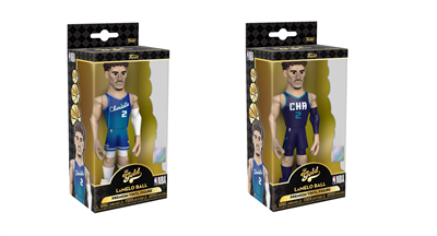 Funko Gold 5" NBA Hornets LaMelo Ball (CE'21) w/Chase Assortment (5+1 chase figure)