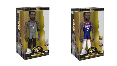 Funko Gold 12" NBA Nets Kevin Durant (CE'21) Assortment (2)