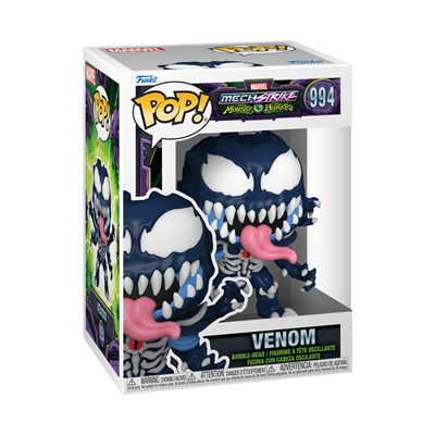 Funko POP! Marvel: Monster Hunters- Venom