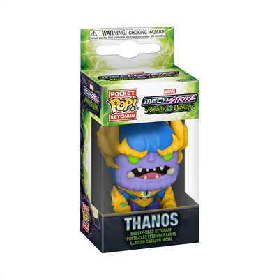 Funko POP! Keychain: Marvel: Monster Hunters - Thanos