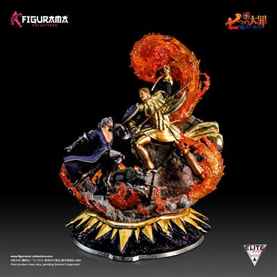 Seven Deadly Sins Escanor Vs. Estarossa Elite Fandom Statue