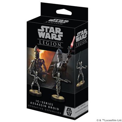 Star Wars Legion - IG-series Assassin Droids Operative Expansion - EN