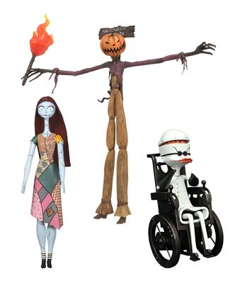 The Nightmare Before Christmas Best Of Series 2 Action Figures Assortment (6)