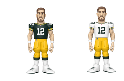 Funko Gold 12" NFL: Packers- Aaron Rodgers Assortment (2)