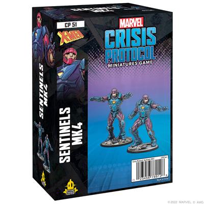 Marvel Crisis Protocol: Sentinel MK IV - EN