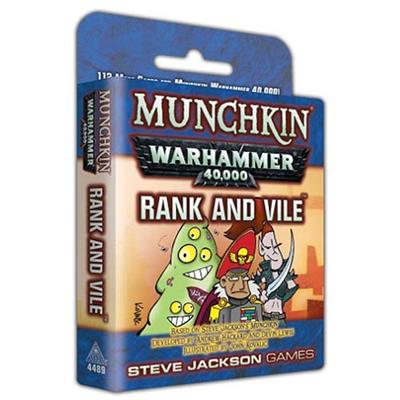 Munchkin Warhammer 40,000 Rank and Vile - EN