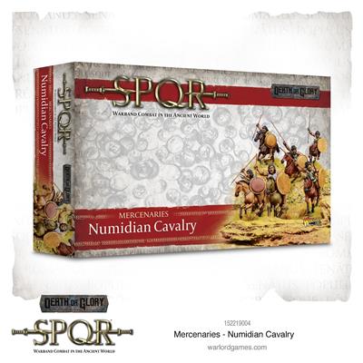 SPQR - Numidean Cavalry - EN