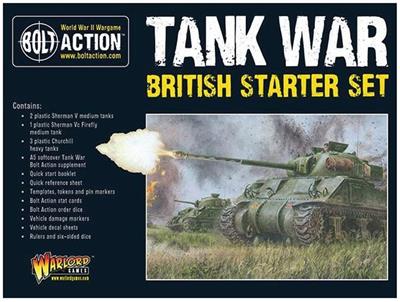 Bolt Action - Tank War: British Starter Set - EN