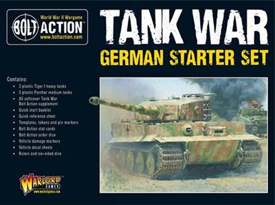 Bolt Action - Tank War: German Starter Set - EN