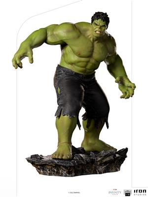 Hulk Battle of NY - The Infinity Saga BDS Art Scale 1/10