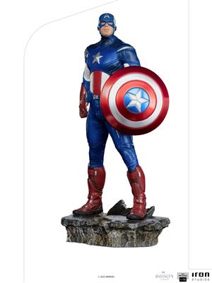 Captain America Battle of NY - The Infinity Saga BDS Art Scale 1/10