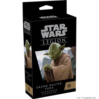 Star Wars Legion - Yoda Commander Basics Advanced - EN