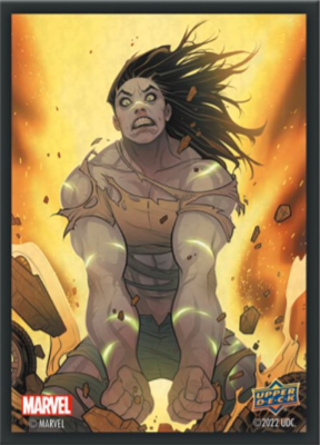 Marvel Card Sleeves - She-Hulk (65 Sleeves)