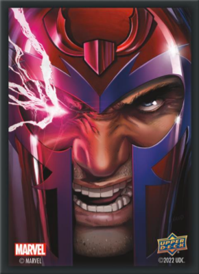 Marvel Card Sleeves - Magneto (65 Sleeves)