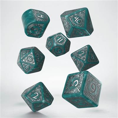 Viking Modern Dice Set: Mjolnir