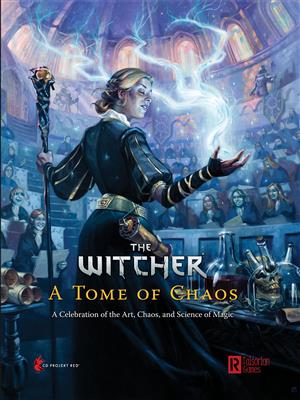 The Witcher TTRPG A Tome of Chaos - EN