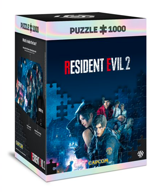 Resident Evil 2: Racoon City Puzzle 1000pcs