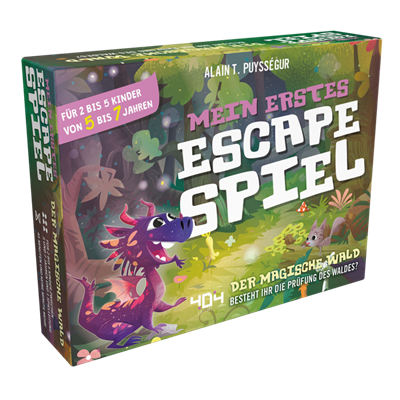 Mein erstes Escape-Spiel: Der magische Wald - DE