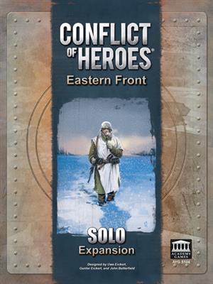 Conflict of Heroes: Eastern Front - Awakening the Bear! Solo Expansion - EN