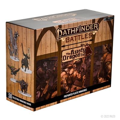 Pathfinder Battles: Rusty Dragon Inn Box Set - EN