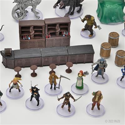 Pathfinder Battles: Rusty Dragon Inn Box Set - EN