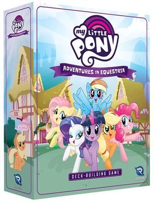 My Little Pony: Adventures in Equestria Deck-Building Game - EN