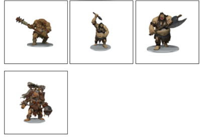 D&D Icons of the Realms: Ogre Warband - EN