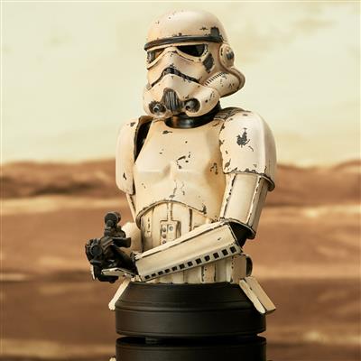 SDCC 2022 Star Wars Mandalorian Remnant Trooper Bust
