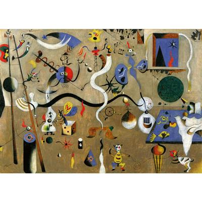 Ravensburger Puzzle Mirò: Harlequin Carnival 1000 pcs