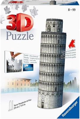 Ravensburger 3D Puzzle Schiefer Turm von Pisa