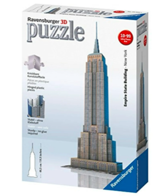 Ravensburger 3D Puzzle Empire State