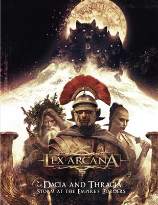 Acheron Games - Lex Arcana - Dacia and Thracia - EN