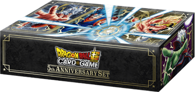 Dragonball Super Card Game 5th Anniversary Set BE21 - EN