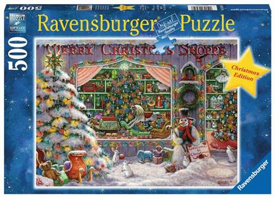 Ravensburger Puzzle Es weihnachtet sehr 500 pcs