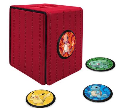 UP - Kanto Alcove Click Deck Box for Pokémon