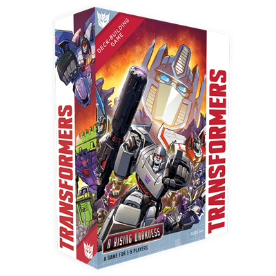 Transformers Deck-Building Game: A Rising Darkness - EN