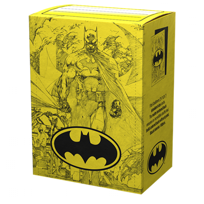 License Standard Size Sleeves - Batman Core (100 Sleeves)