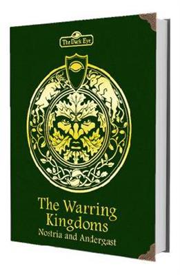 The Dark Eye The Warring Kingdoms Nostria and Andergast Deluxe - EN