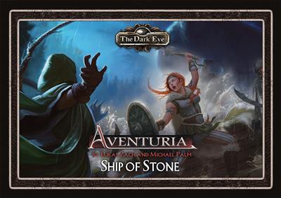 Aventuria - Ship of Stone - EN