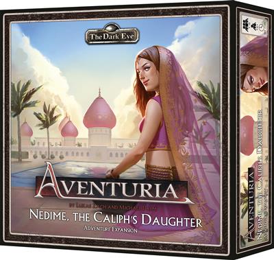 Aventuria - Nedime - The Caliph's Daughter Adventure Set - EN