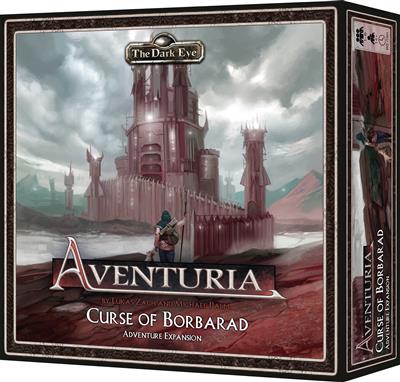 Aventuria - Curse of Borbarad Adventure Set - EN