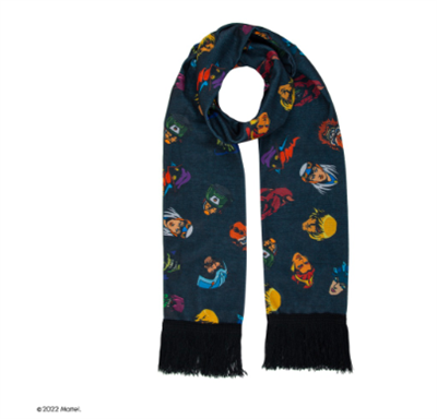 Masters of The Universe - Scarf Characters Pattern