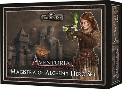 Aventuria - Magistra of Alchemy Hero Set - EN